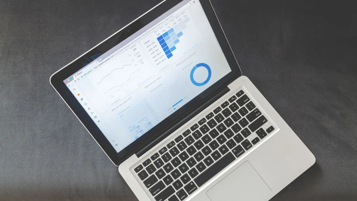Semrush review 2026 — SEO analytics dashboard showing keyword rankings, traffic data, and site audit results